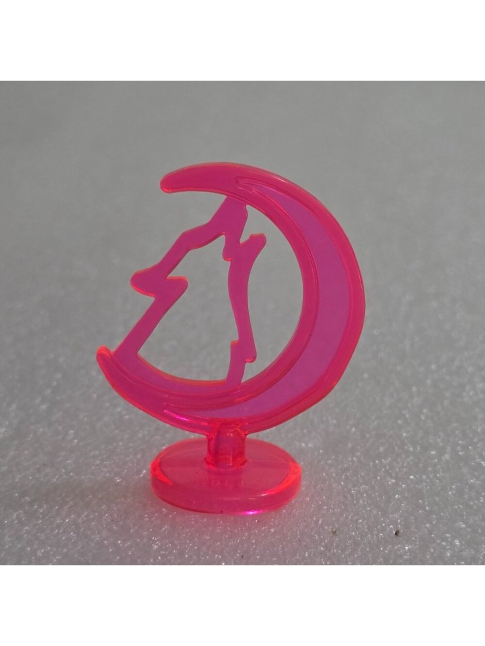 Monster High G3 Creepover Party Table Lamp pink translucent Accessory 2" Plastic